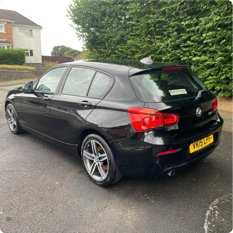 After: BMW 1 Series — Full valet