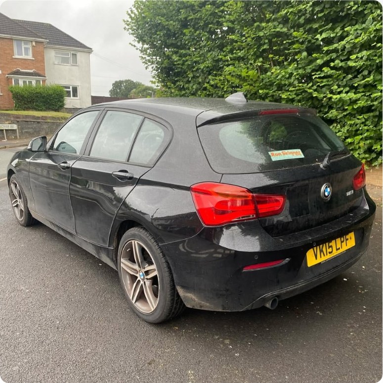 Before: BMW 1 Series — Full valet