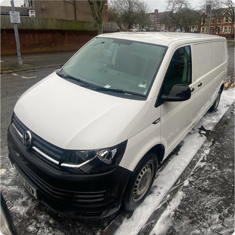 After: VW Transporter — Full valet