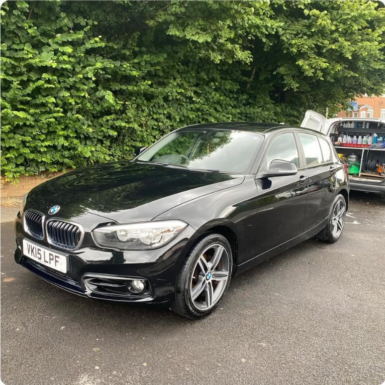 After: BMW 1 Series — Full valet
