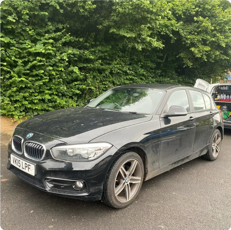 Before: BMW 1 Series — Full valet