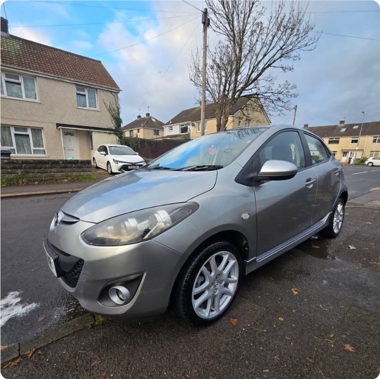 After: Mazda 2 — Full valet