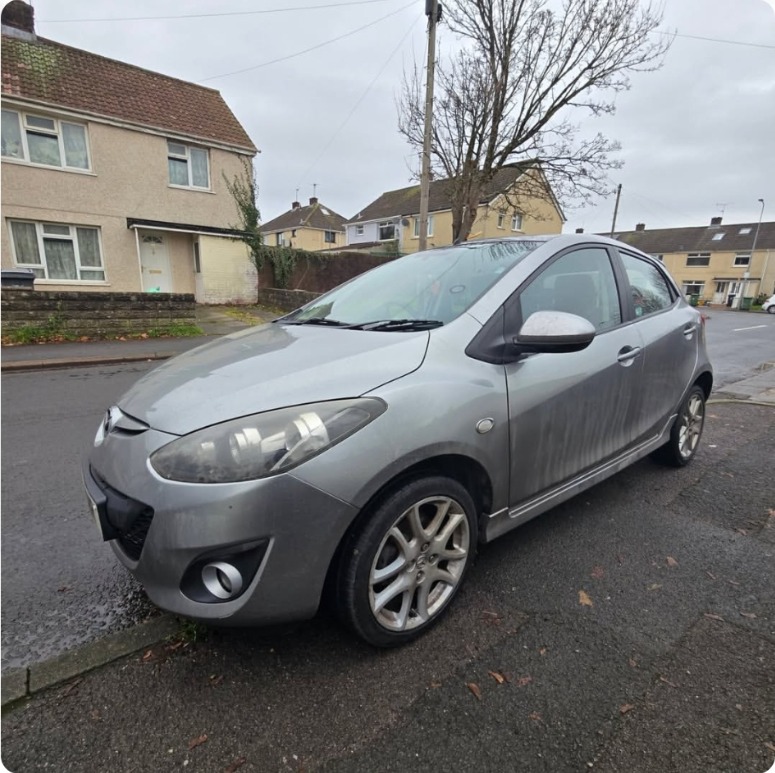 Before: Mazda 2 — Full valet