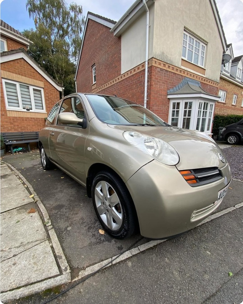 After: Nissan Micra — Full valet