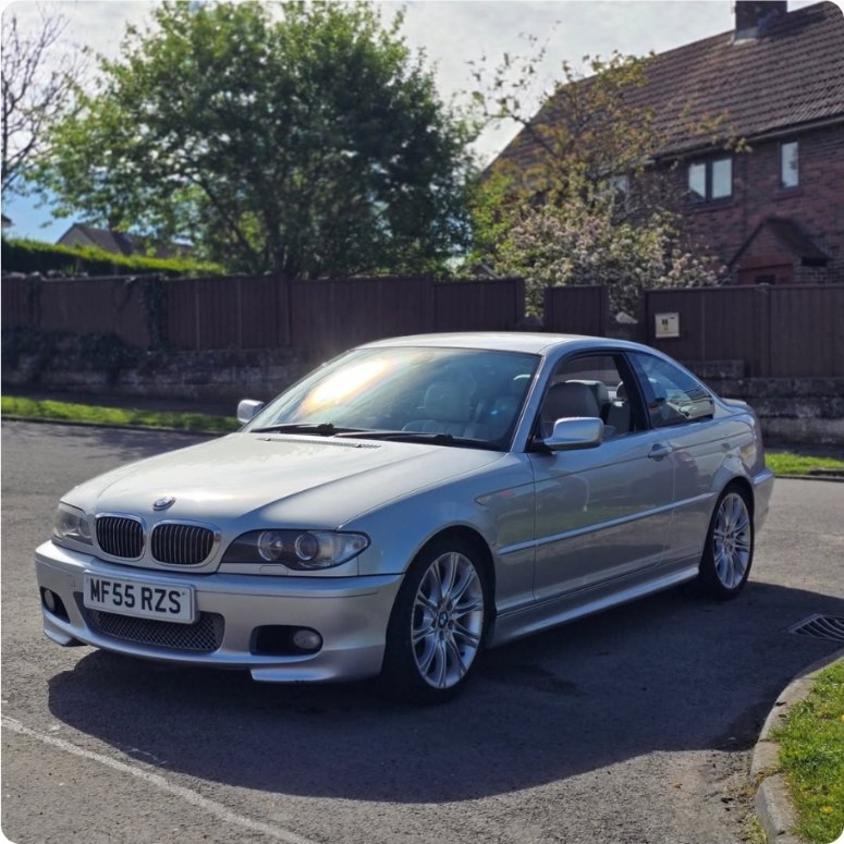 After: BMW 3 Series Coupe — Full valet