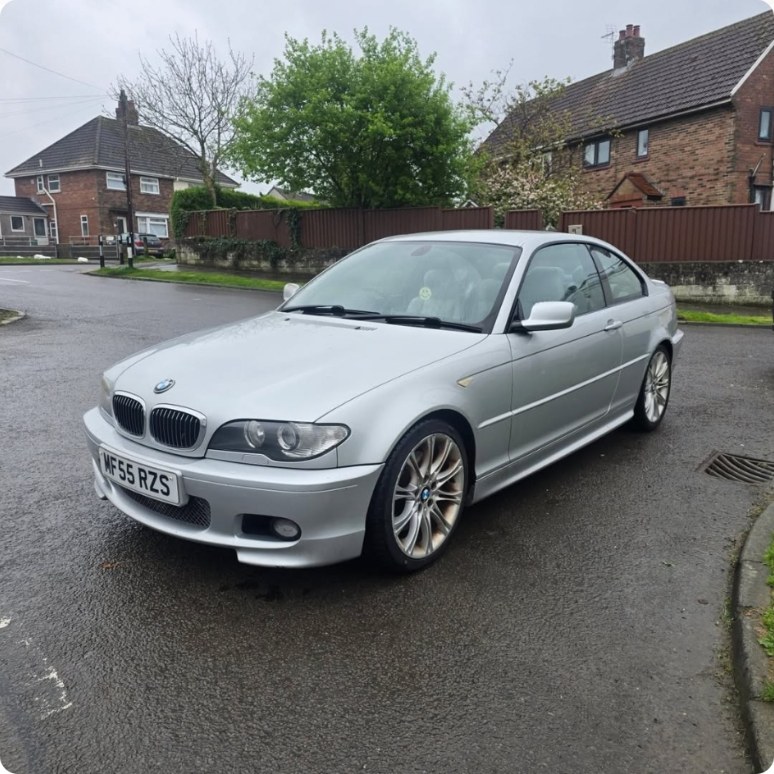 Before: BMW 3 Series Coupe — Full valet