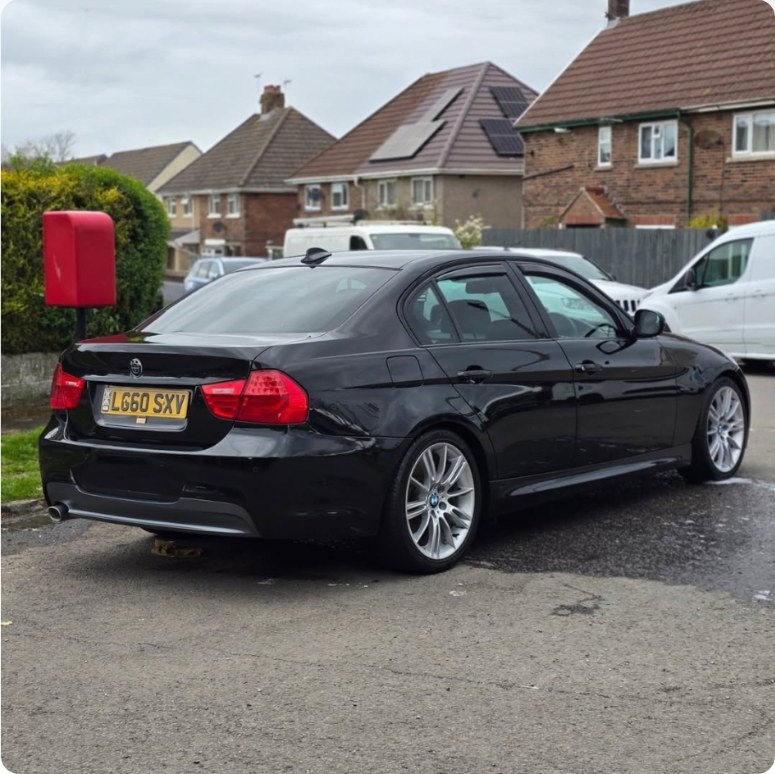 After: BMW 3 Series — Full valet