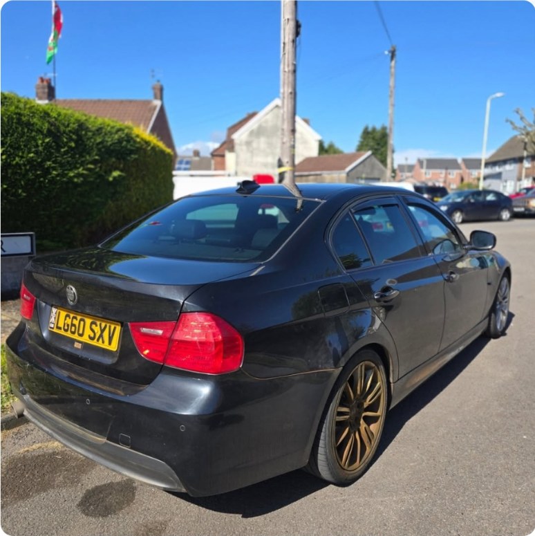 Before: BMW 3 Series — Full valet