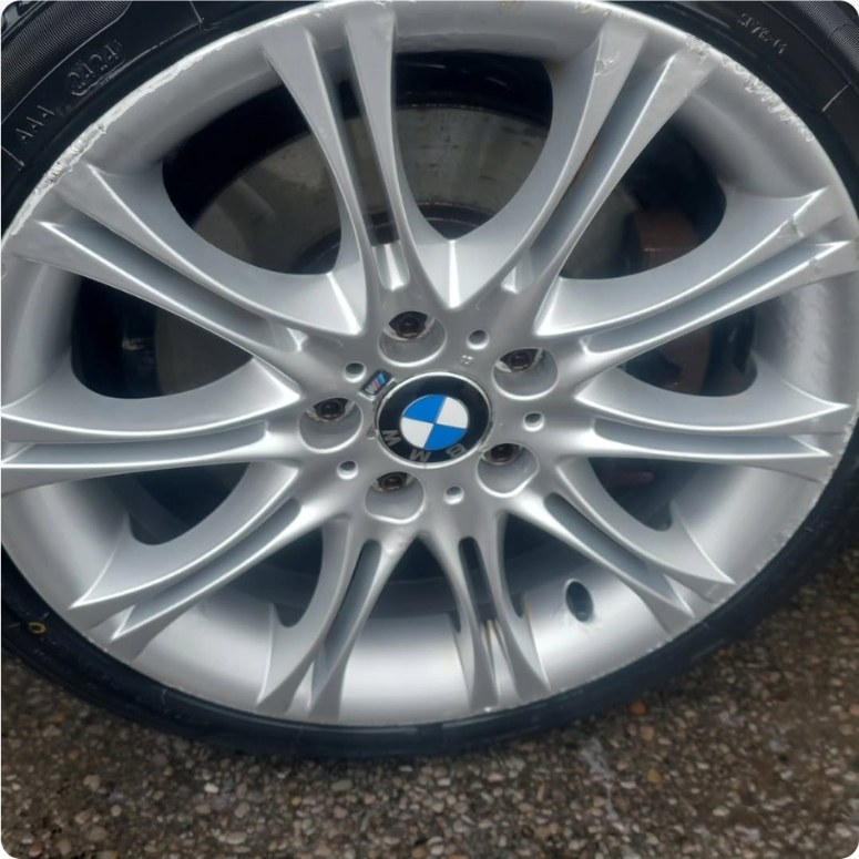 After: BMW 3 Series — Full valet