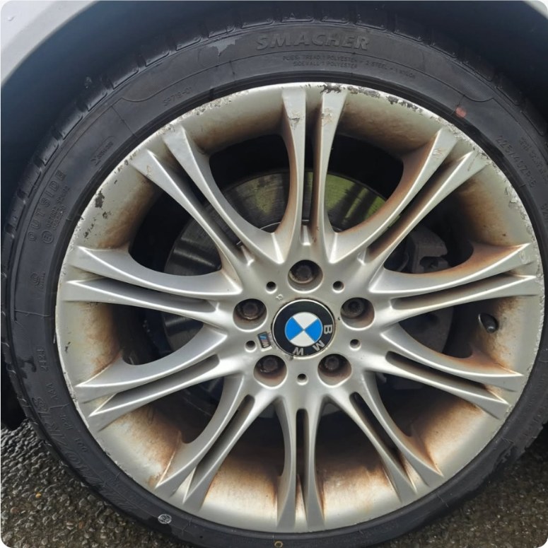 Before: BMW 3 Series — Full valet