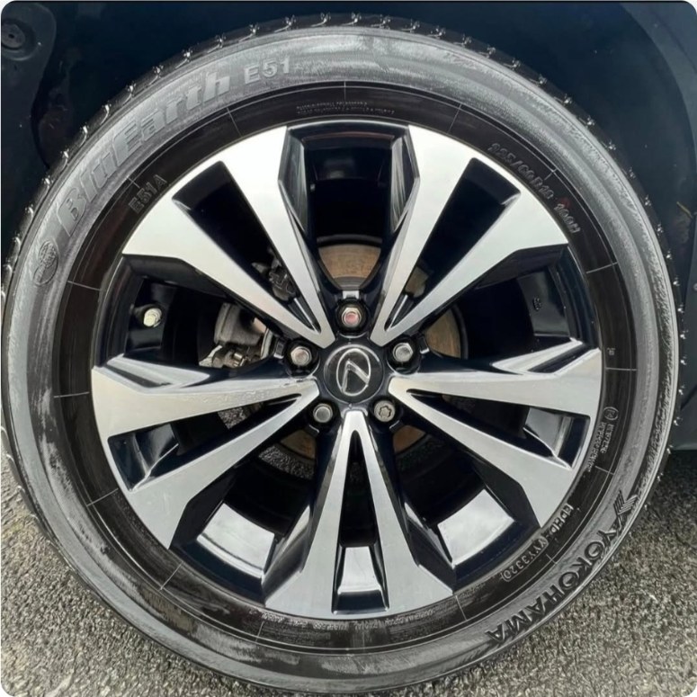 After: Lexus — Full valet