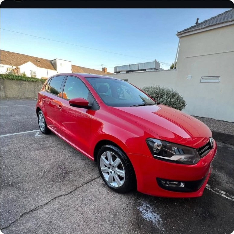 After: Volkswagen Polo — Full valet