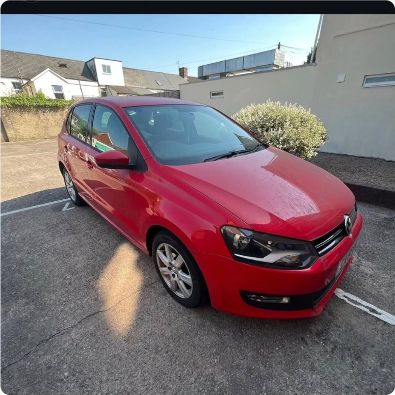 Before: Volkswagen Polo — Full valet